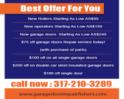 Garage Door Repair Fishers, IN